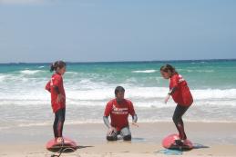 Lekcje surfowania dla dzieci
